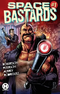 Vesmírni bastardi, zv. 1: Zuby a pošta, 1 - Space Bastards Vol. 1: Tooth & Mail, 1