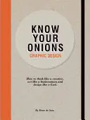 Poznaj svoju cibuľu - Grafický dizajn: Ako myslieť ako kreatívec, konať ako obchodník a navrhovať ako Boh - Know Your Onions - Graphic Design: How to Think Like a Creative, Act Like a Businessman and Design Like a God