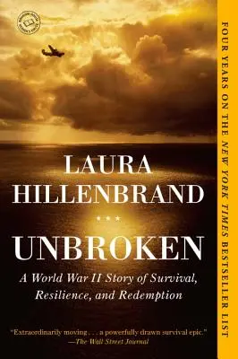 Unbroken: Príbeh o prežití, odolnosti a vykúpení z druhej svetovej vojny - Unbroken: A World War II Story of Survival, Resilience, and Redemption