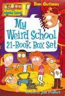 Moja divná škola 21 kníh v boxe - My Weird School 21-Book Boxed Set