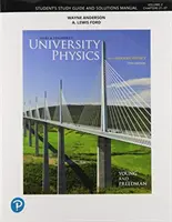 Študijná príručka pre študentov a príručka riešení pre vysokoškolskú fyziku, 2. diel (CHS 21-37) - Student Study Guide and Solutions Manual for University Physics Volume 2 (CHS 21-37)