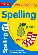 Hláskovanie 5-6 rokov - ideálne na domáce učenie - Spelling Ages 5-6 - Ideal for Home Learning