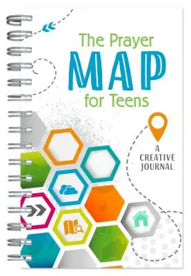 Modlitebná mapa (r) pre dospievajúcich: Tvorivý denník - The Prayer Map(r) for Teens: A Creative Journal