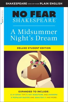 Sen noci svätojánskej: No Fear Shakespeare Deluxe Student Edition, 29 - Midsummer Night's Dream: No Fear Shakespeare Deluxe Student Edition, 29