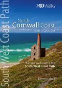 Pobrežie severného Cornwallu - z Bude do Land's End - okružné prechádzky po pobrežnej ceste South West Coast Path - North Cornwall Coast - Bude to Land's End - Circular Walks along the South West Coast Path