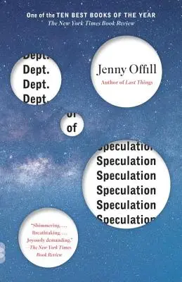 Oddelenie špekulácií - Dept. of Speculation