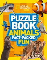 Puzzle Book Animals - Kvízy na potrápenie mozgu, sudoku, krížovky a slovné hádanky - Puzzle Book Animals - Brain-Tickling Quizzes, Sudokus, Crosswords and Wordsearches
