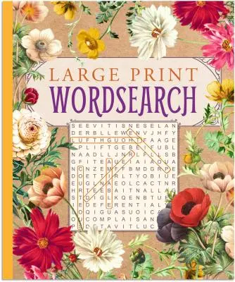 Hľadanie slov vo veľkom formáte - Large Print Wordsearch