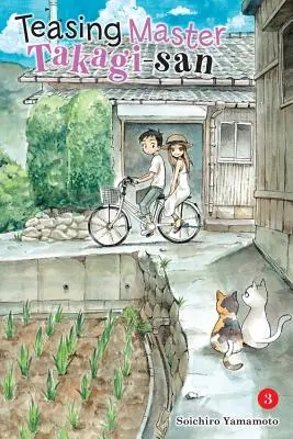 Škádlenie majstra Takagiho, zv. 3 - Teasing Master Takagi-San, Vol. 3