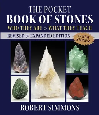 Vrecková kniha kameňov: Knižka kameňov: Kto sú a čo učia - The Pocket Book of Stones: Who They Are and What They Teach
