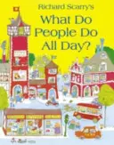 Čo robia ľudia celý deň? - What Do People Do All Day?