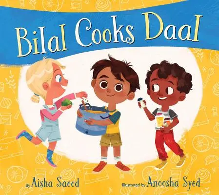 Bilal varí daal - Bilal Cooks Daal