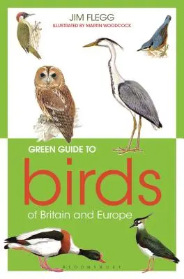 Zelený sprievodca vtákmi Británie a Európy - Green Guide to Birds of Britain and Europe