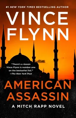 Americký zabijak, 1: Thriller - American Assassin, 1: A Thriller