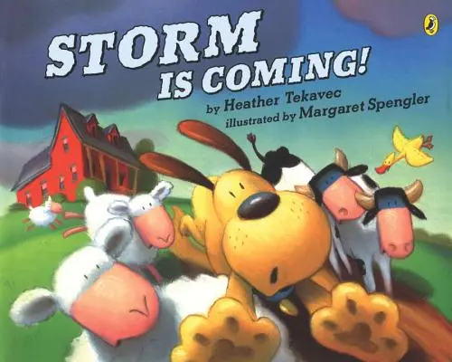 Blíži sa búrka! - Storm Is Coming!