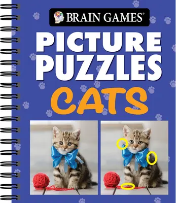 Hry na mozog - Obrázkové hádanky: Kočky - Brain Games - Picture Puzzles: Cats