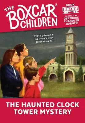 Záhada strašidelnej hodinovej veže, 84 - The Haunted Clock Tower Mystery, 84