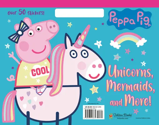 Jednorožce, morské panny a ďalšie! (Prasiatko Peppa) - Unicorns, Mermaids, and More! (Peppa Pig)
