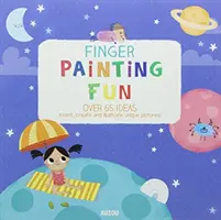 Zábava pri maľovaní prstami - Finger Painting Fun