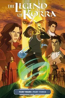 Legenda o Korre: Turfové vojny - tretia časť - The Legend of Korra: Turf Wars Part Three