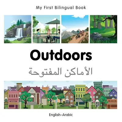 Moja prvá dvojjazyčná kniha - vonku - My First Bilingual Book-Outdoors