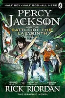 Bitka v labyrinte: Percy Jackson: Labyrint (kniha 4) (The Graphic Novel (Percy Jackson Book 4)) - Battle of the Labyrinth: The Graphic Novel (Percy Jackson Book 4)