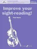 Zlepšite si čítanie v prednese! Double Bass, Grade 1-5: A Workbook for Examinations - Improve Your Sight-Reading! Double Bass, Grade 1-5: A Workbook for Examinations