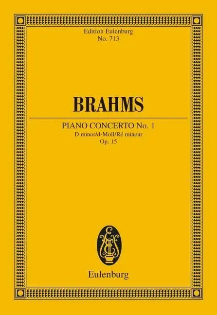 Brahms: Koncert č. 1: pre klavír a orchester - Brahms: Concerto No. 1: For Piano and Orchestra