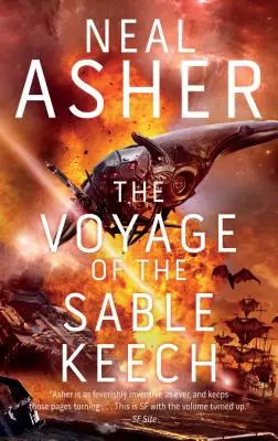 The Voyage of the Sable Keech, Volume 2: The Second Spatterjay Novel