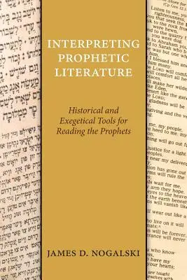 Výklad prorockej literatúry - Interpreting Prophetic Literature