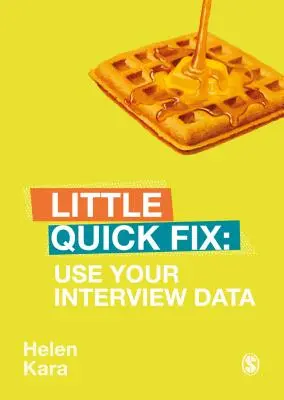 Využívajte údaje z rozhovorov: Malé rýchle riešenie - Use Your Interview Data: Little Quick Fix