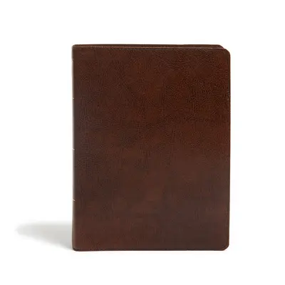 Študijná Biblia KJV, plnofarebná, hnedá lepená koža: Červené písmo, študijné poznámky, články, ilustrácie, stužková značka, ľahko čitateľné písmo Biblie - KJV Study Bible, Full-Color, Brown Bonded Leather: Red Letter, Study Notes, Articles, Illustrations, Ribbon Marker, Easy to Read Bible Font