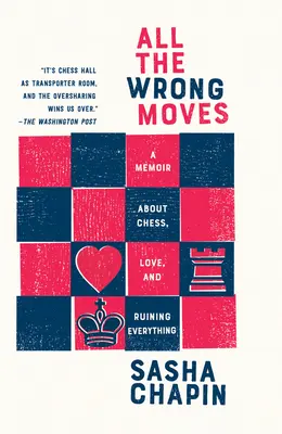 Všetky nesprávne pohyby: Memoáre o šachu, láske a zničení všetkého - All the Wrong Moves: A Memoir about Chess, Love, and Ruining Everything