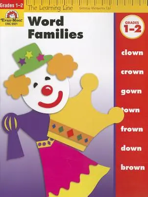 Slovné druhy, 1. - 2. ročník - Word Families, Grades 1-2