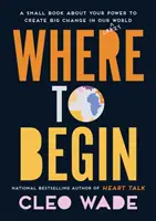 Kde začať - Malá kniha o vašej moci vytvoriť veľkú zmenu v našom bláznivom svete - Where to Begin - A Small Book about Your Power to Create Big Change in Our Crazy World
