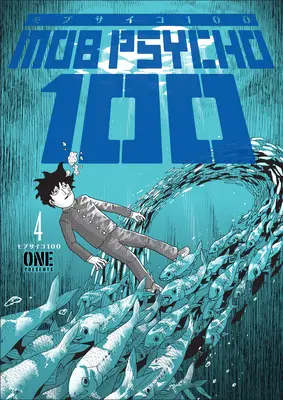 Mob Psycho 100 zväzok 4 - Mob Psycho 100 Volume 4