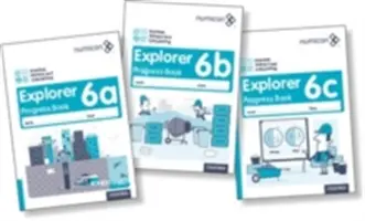 Numicon: (zmiešané balenie): Číslo, vzor a počítanie 6 Prieskumné knihy ABC (zmiešané balenie) - Numicon: Number, Pattern and Calculating 6 Explorer Progress Books ABC (Mixed pack)