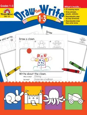 Kresli... a potom píš Triedy 1 - 3 - Draw...Then Write Grades 1-3
