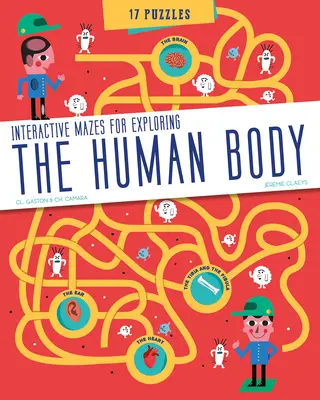 Ľudské telo: Interaktívne bludiská na skúmanie - The Human Body: Interactive Mazes for Exploring