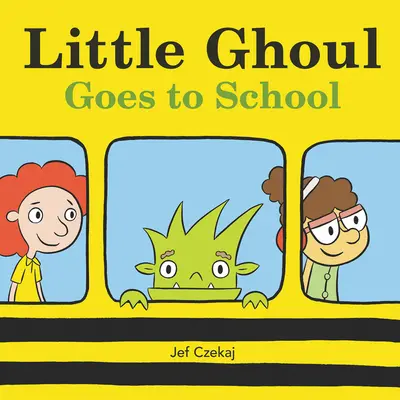 Malý ghúl ide do školy - Little Ghoul Goes to School