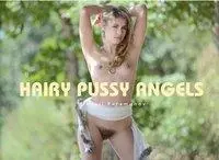 Chlpaté mačičky anjelov - Hairy Pussy Angels