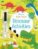Aktivity s dinosaurami na utieranie - Wipe-Clean Dinosaur Activities