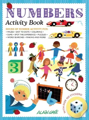 Kniha aktivít o číslach - Numbers Activity Book