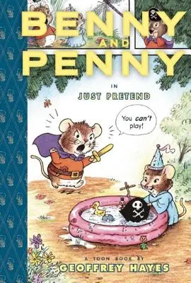 Benny a Penny v hre Just Pretend: Penny a Penny v hre Toon Level 2 a Penny a Penny v hre Toon Level 2. - Benny and Penny in Just Pretend: Toon Level 2