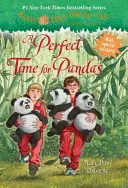 Perfektný čas pre pandy [so samolepkami] - A Perfect Time for Pandas [With Sticker(s)]