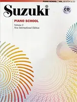 Suzukiho klavírna škola 2 + CD - Suzuki Piano School 2 + CD