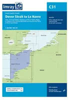 Mapa Imray C31 - Doverský prieliv - Le Havre - Imray Chart C31 - Dover Strait to Le Havre