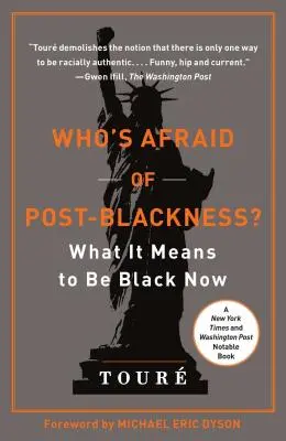 Kto sa bojí post-čiernošstva: Čo znamená byť čierny teraz - Who's Afraid of Post-Blackness?: What It Means to Be Black Now