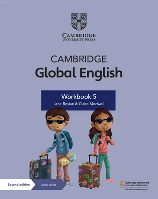 Cambridge Global English Workbook 5 s digitálnym prístupom (1 rok): Pre Cambridge Primary English as a Second Language - Cambridge Global English Workbook 5 with Digital Access (1 Year): For Cambridge Primary English as a Second Language