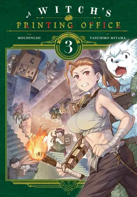 Čarodejnícka tlačiareň, zv. 3 - A Witch's Printing Office, Vol. 3
